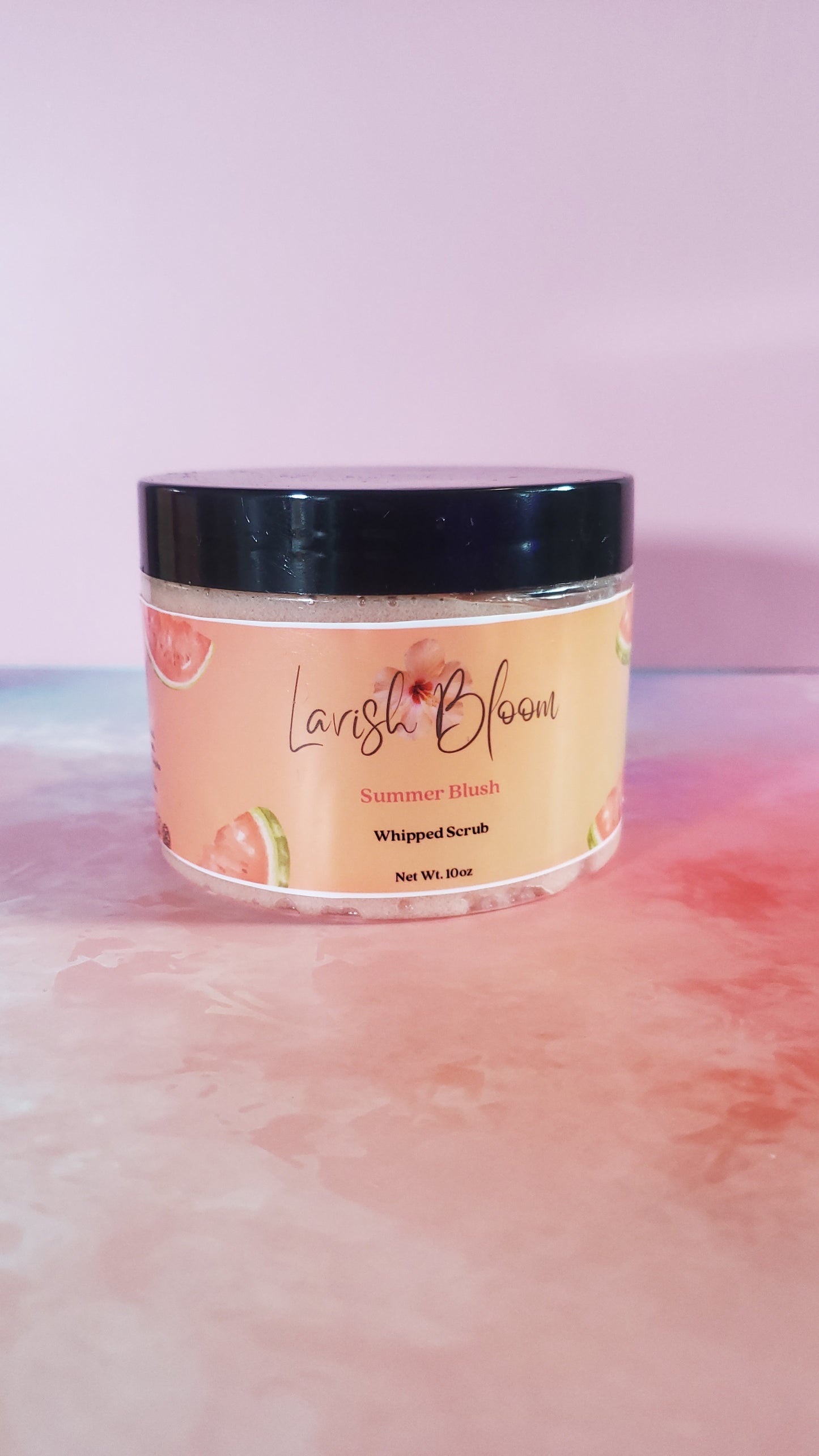 Summer Blush Scrub