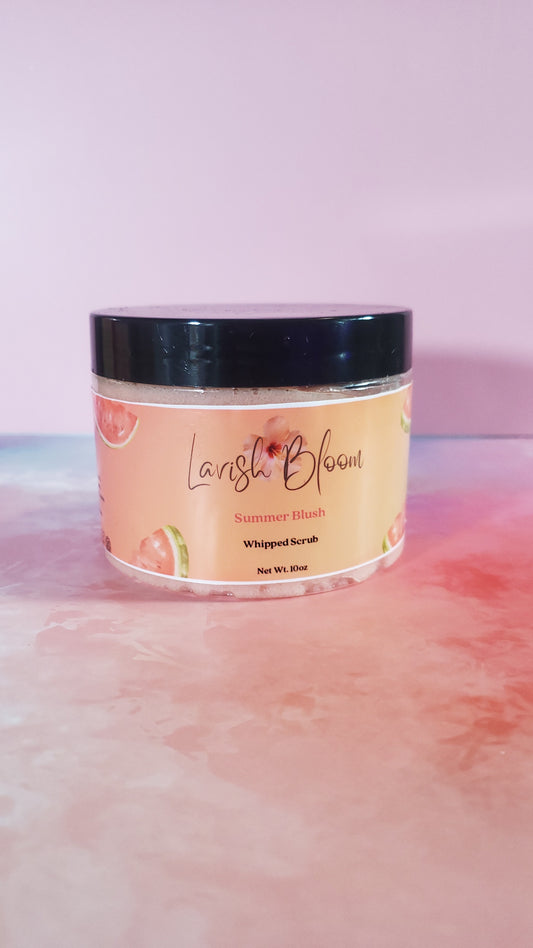Summer Blush Scrub