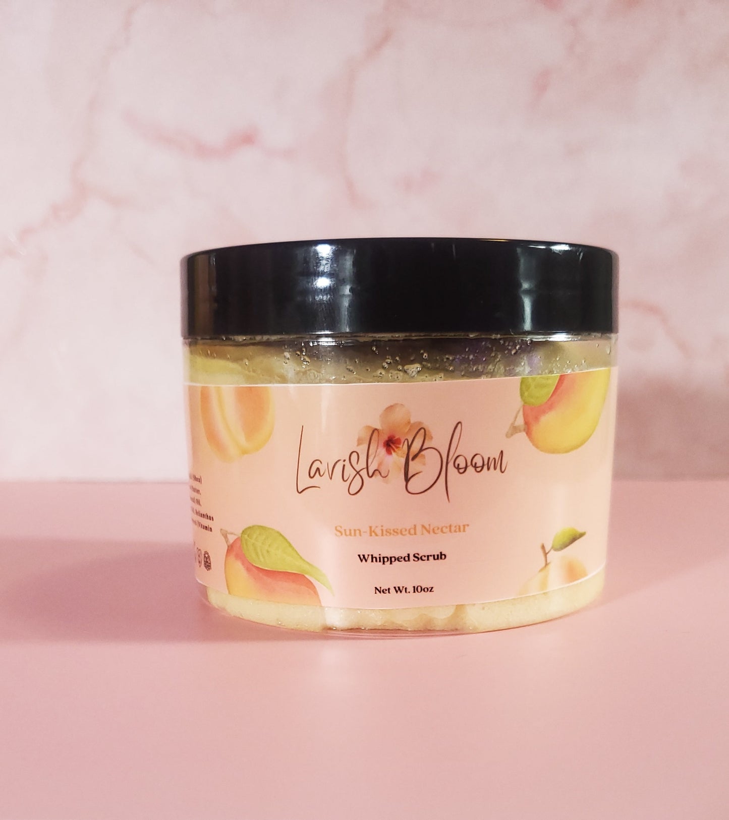 Sun-Kissed Nectar Scrub