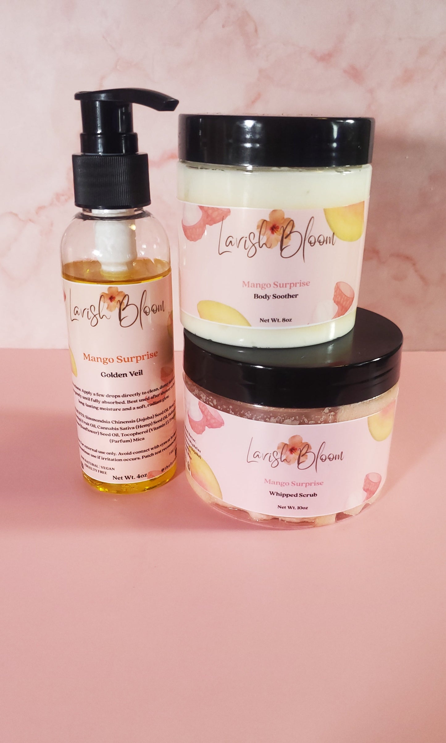Mango Surprise Trio