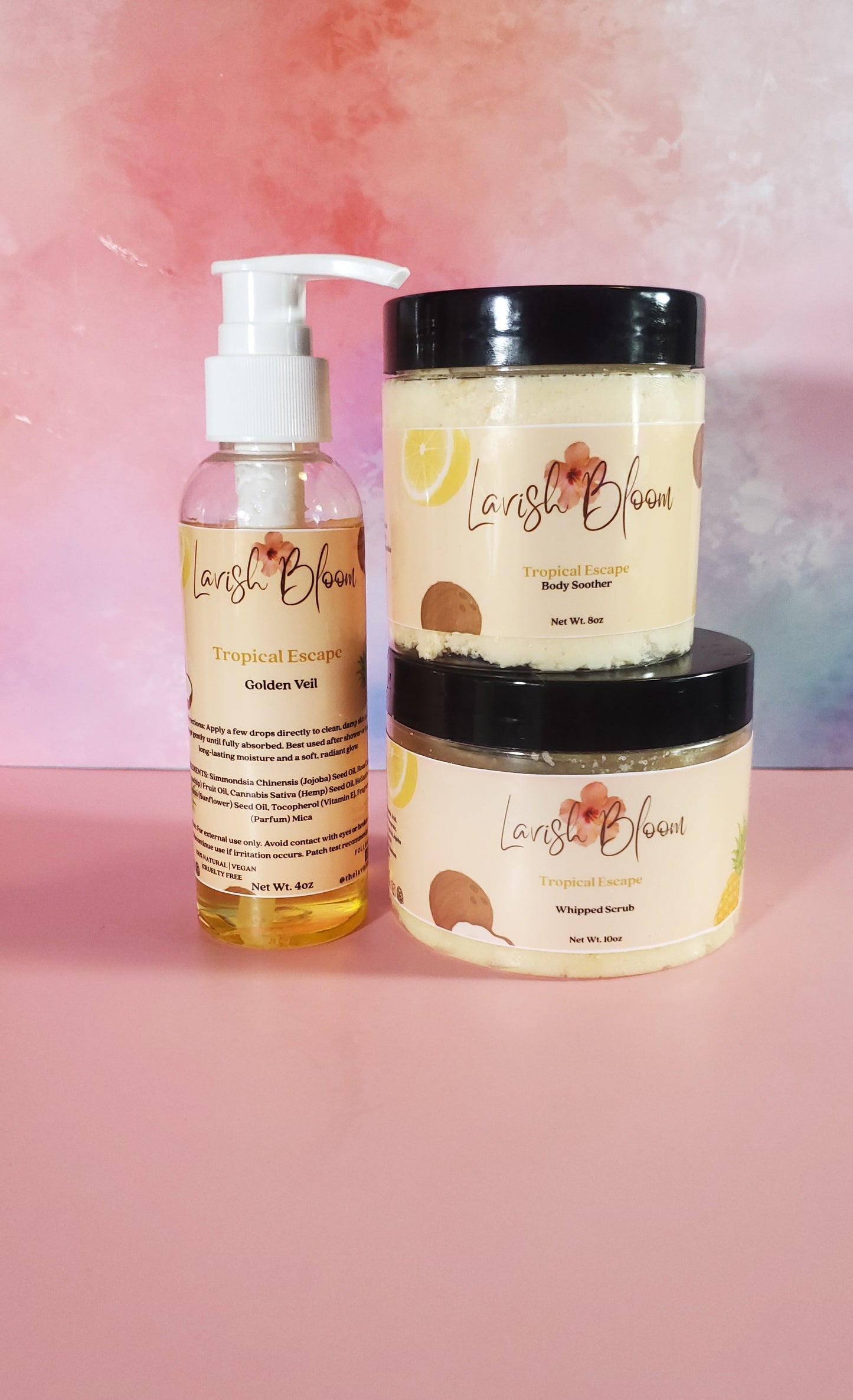 Tropical Escape Trio