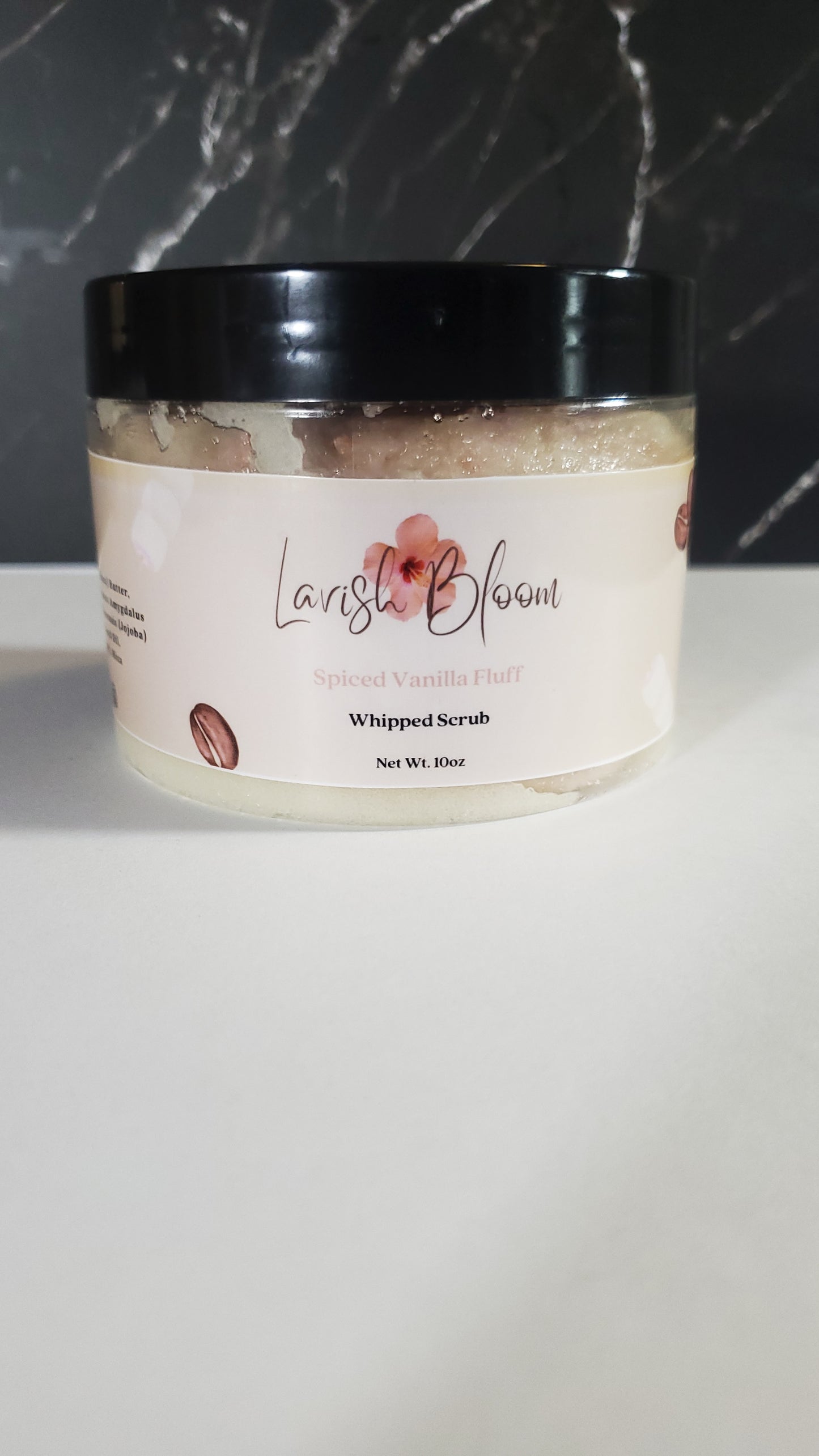 Spiced Vanilla Fluff Scrub