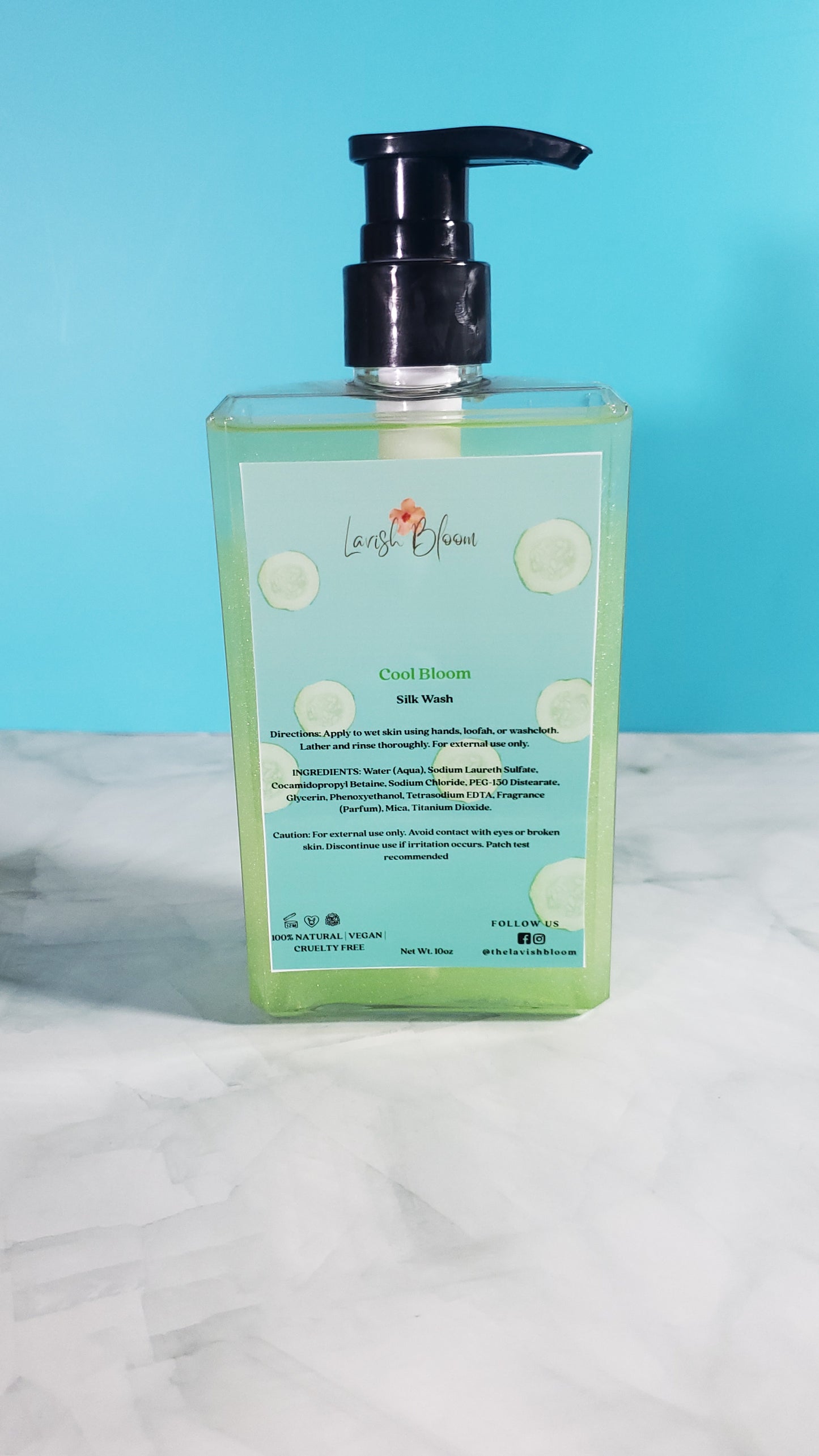 Cool Bloom Body Wash