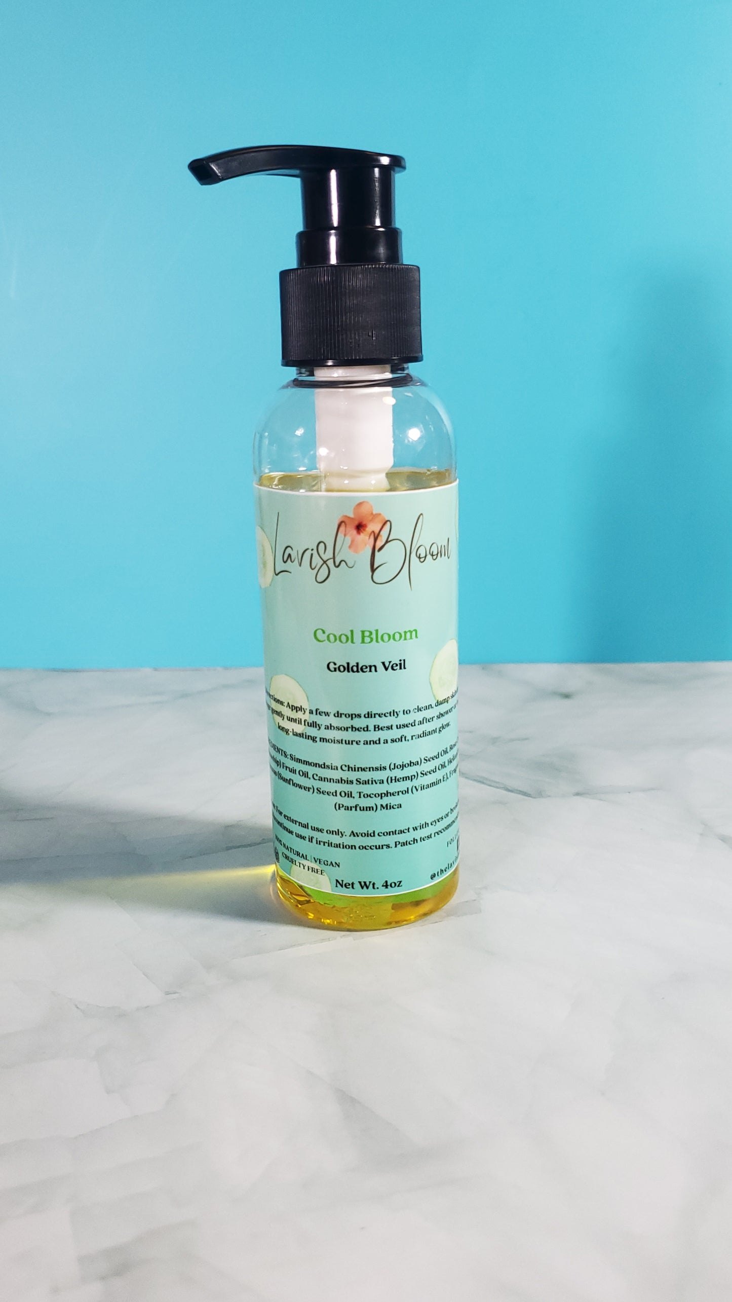 Cool Bloom Body Oil
