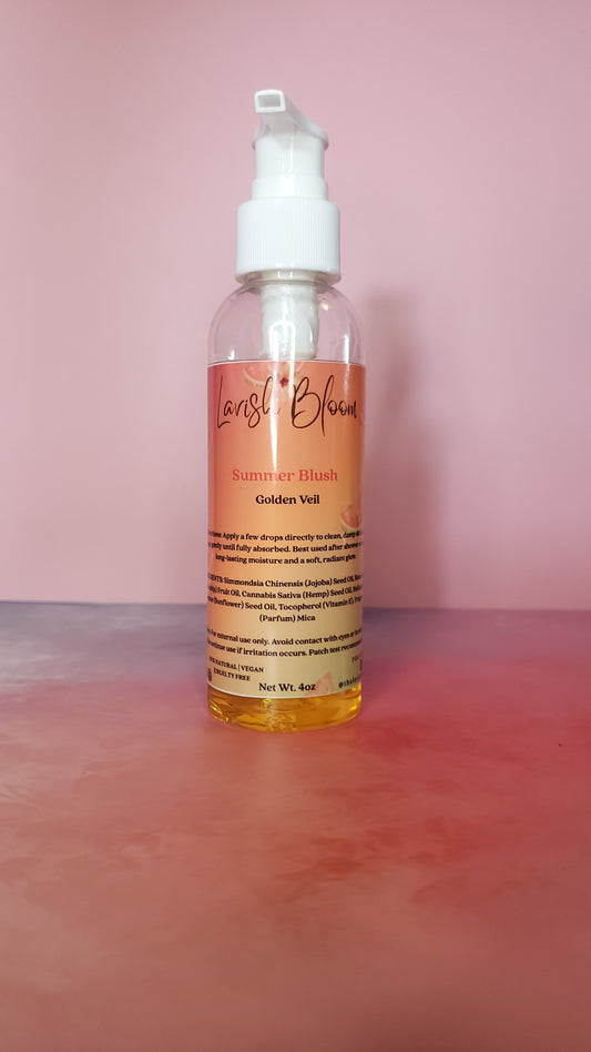 Summer Blush Body Oil