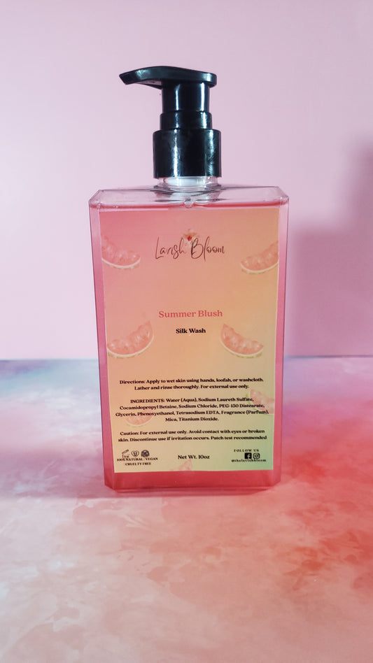Summer Blush Body Wash