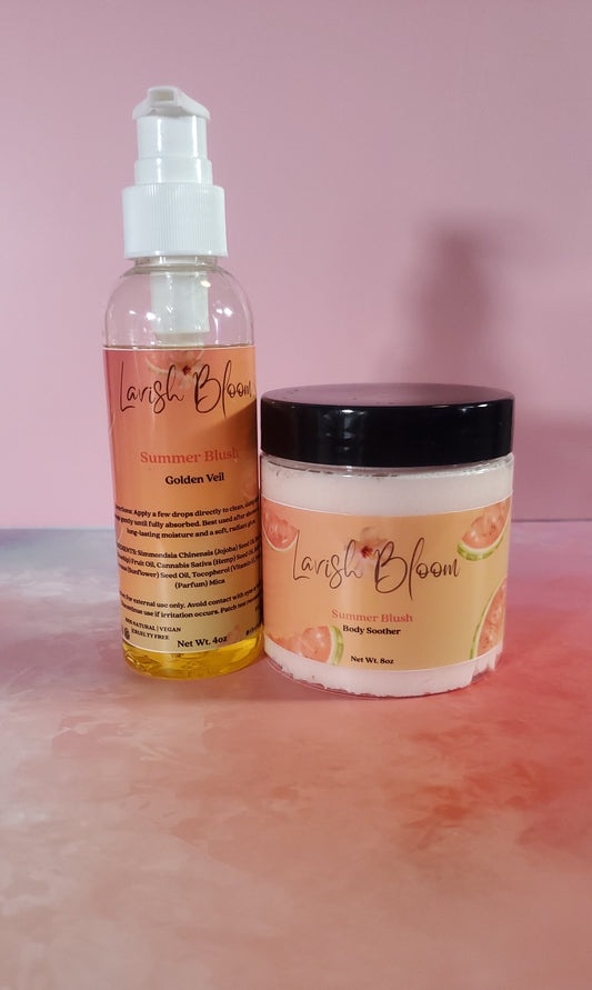 Summer Blush Hydration Bundle