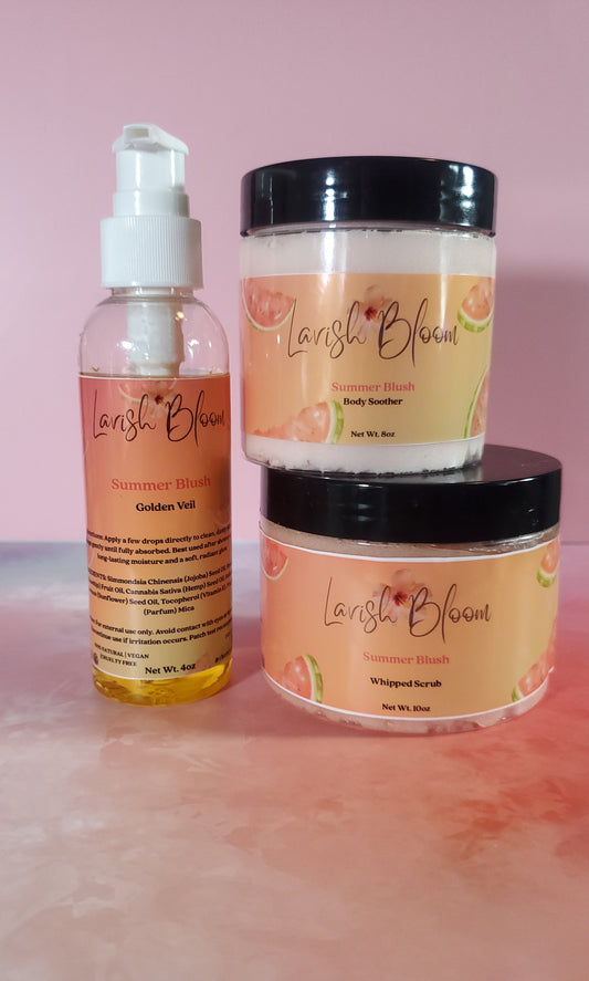 Summer Blush Trio