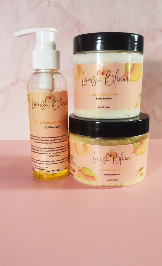 Sun-Kissed Nectar Trio