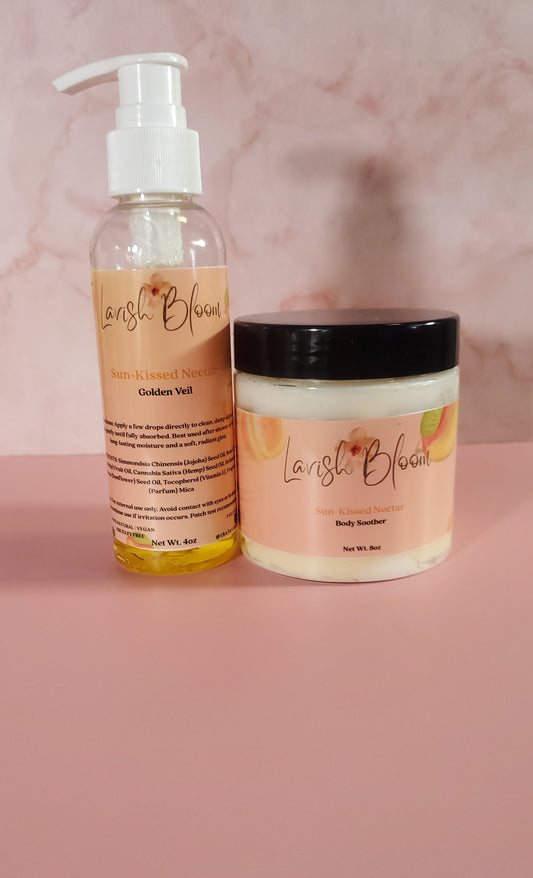 Sun-Kissed Nectar Hydration Bundle