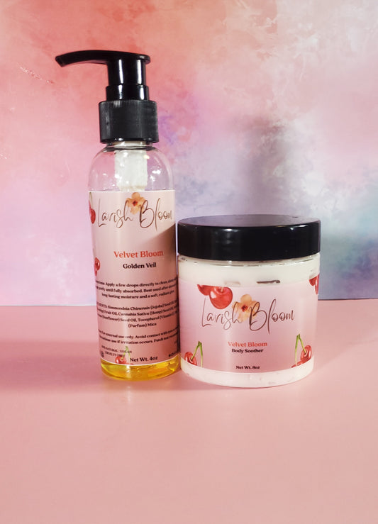 Velvet Bloom Hydration Bundle