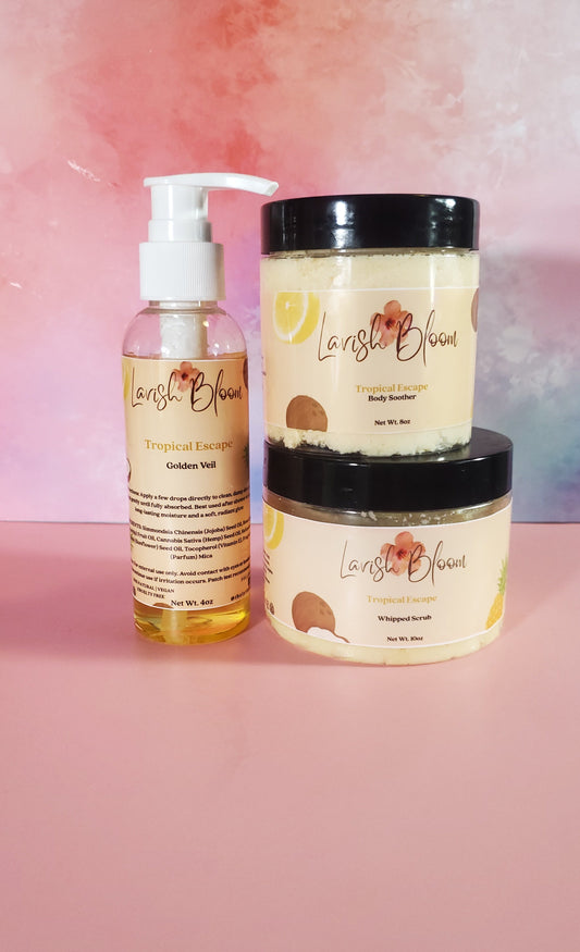 Tropical Escape Trio