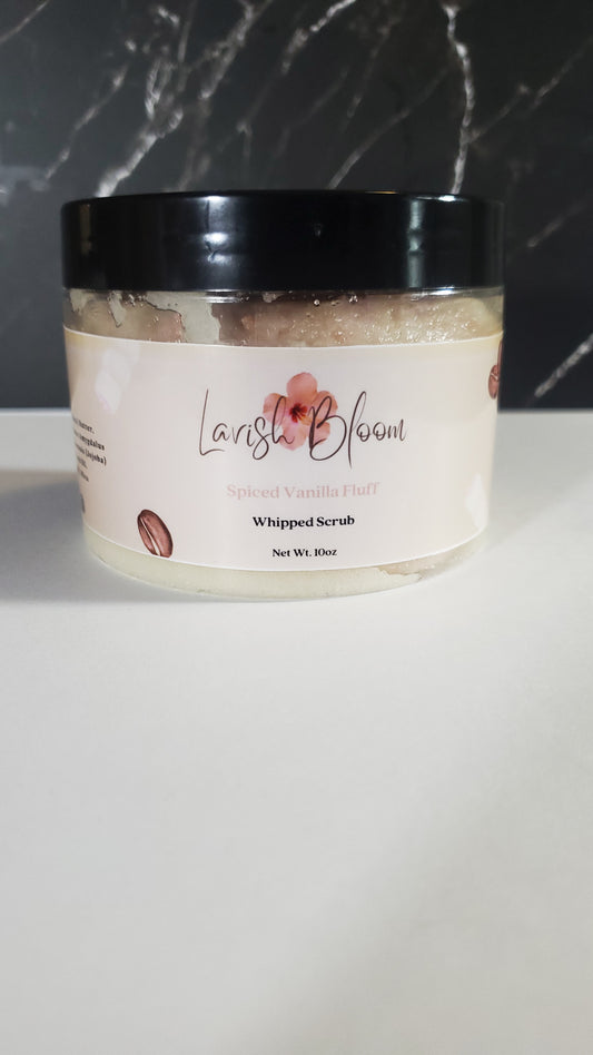 Spiced Vanilla Fluff Scrub