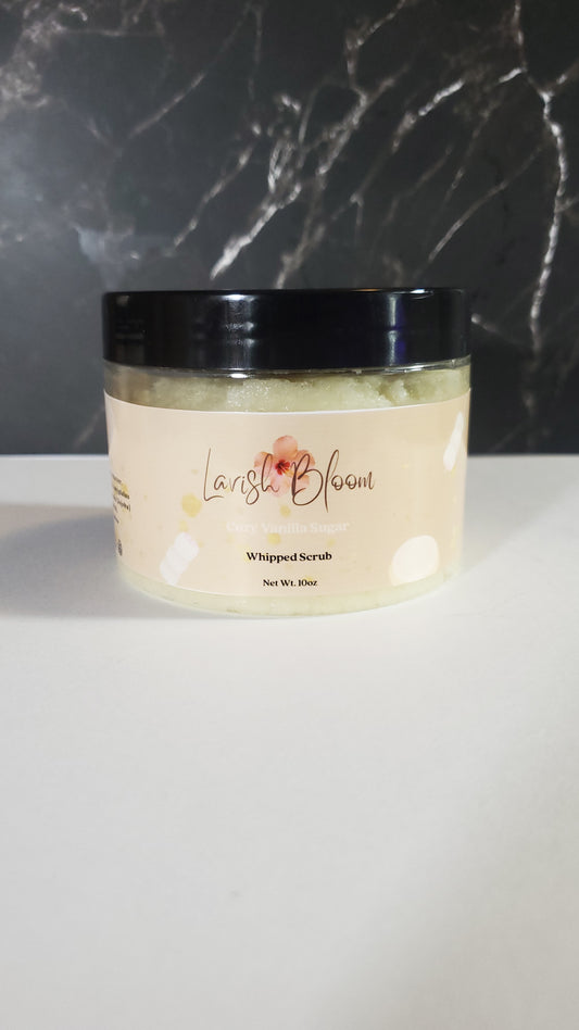 Cozy Vanilla Sugar Scrub