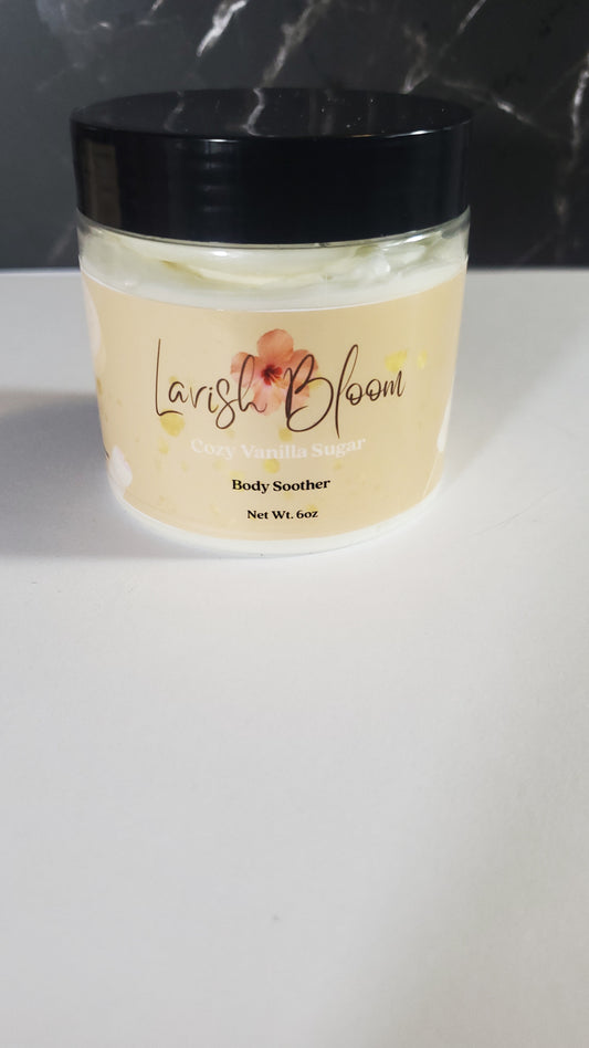 Cozy Vanilla Sugar Butter
