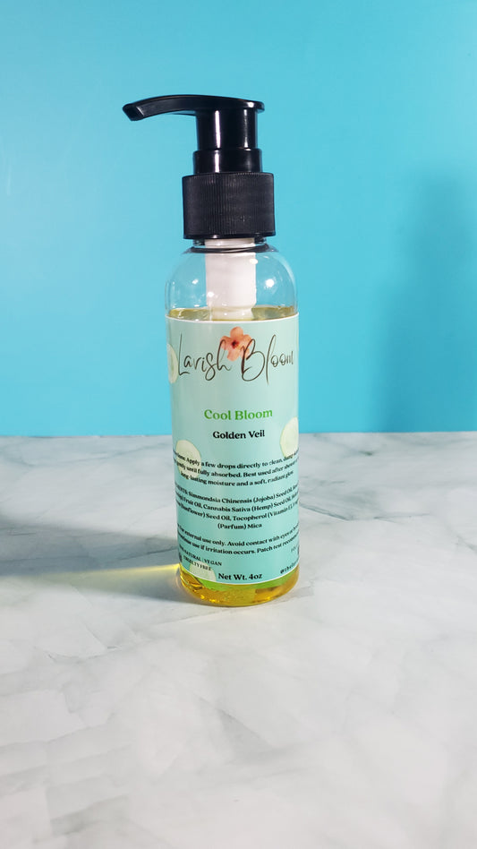Cool Bloom Body Oil